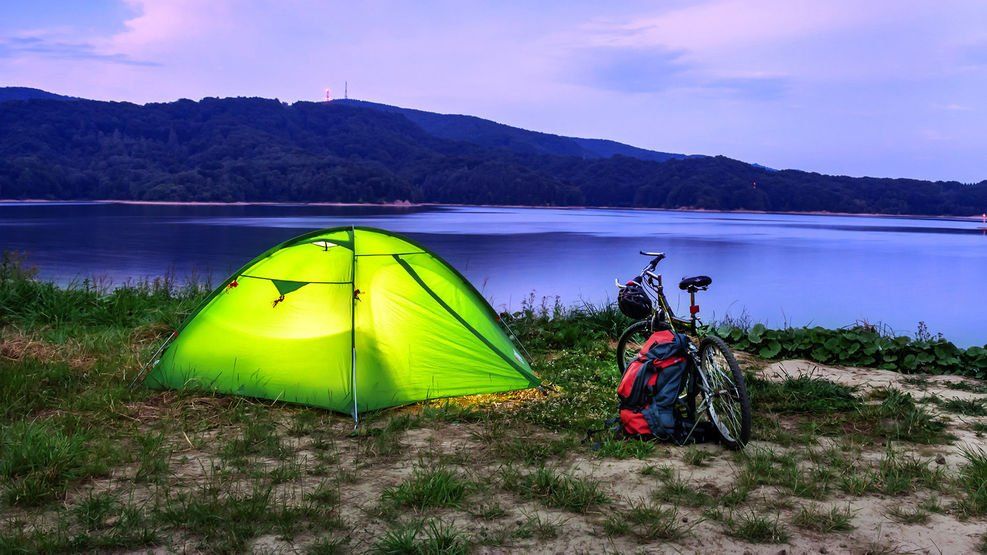 acampada libre en mont ras catalunya