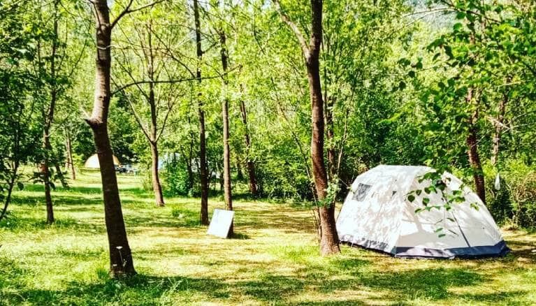 acampada libre