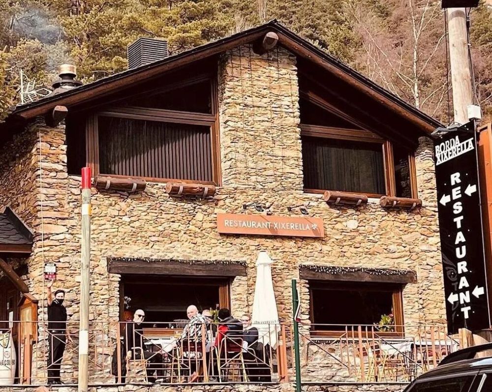 Borda xixerella en andorra