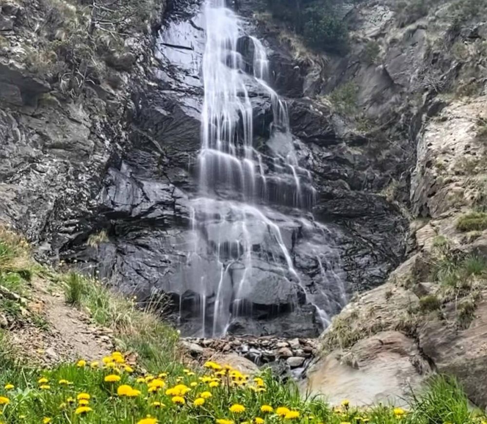 cascadas en Andorra