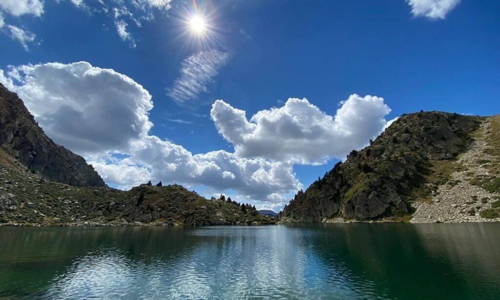 cascadas la vall en Andorra