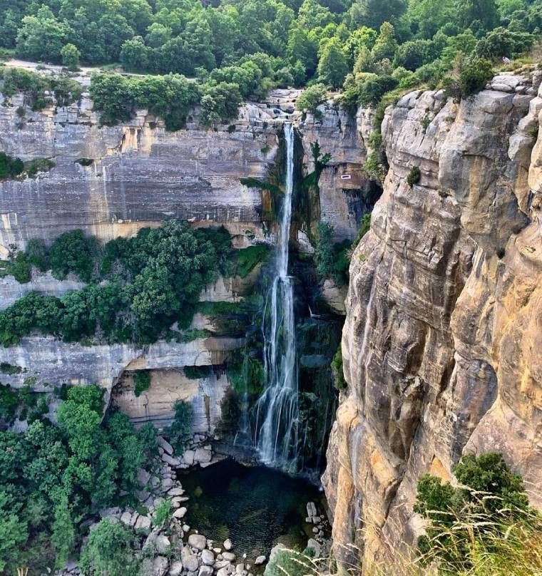 salt del sallent cascada