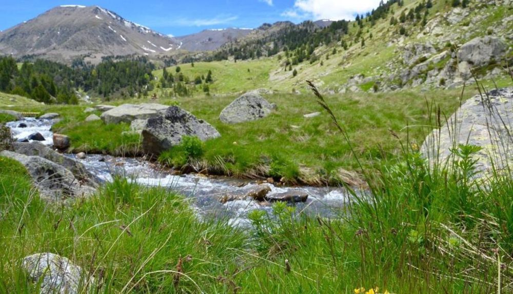 lagos en andorra