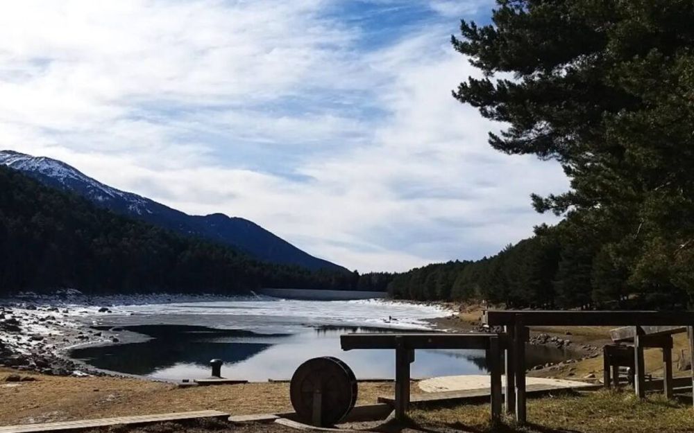 lagos de andorra