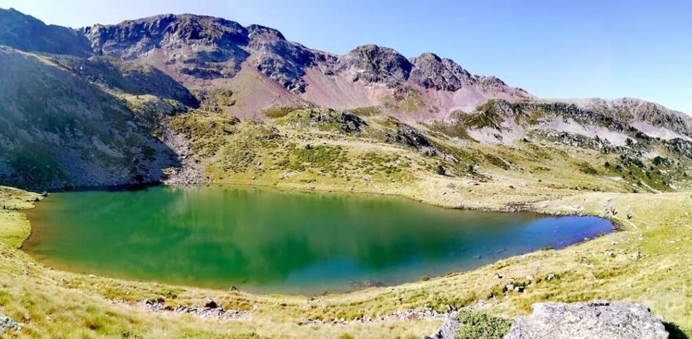 lagos andorra estany