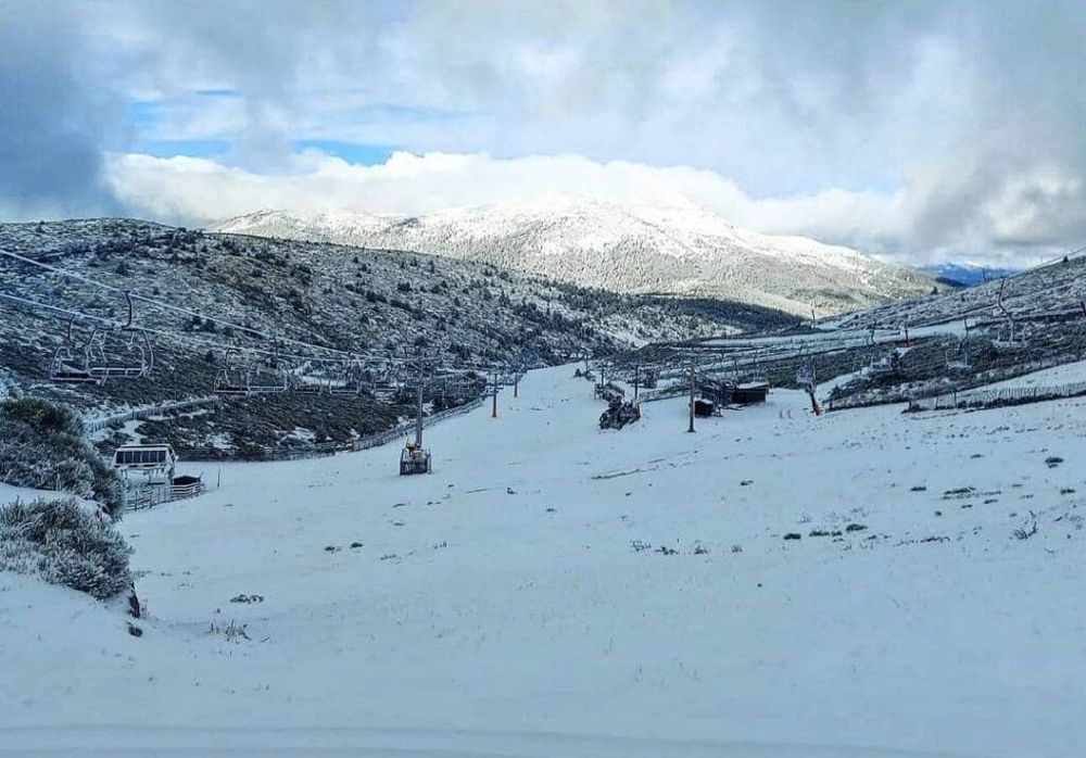 nieve cerca de madrid valdesqui