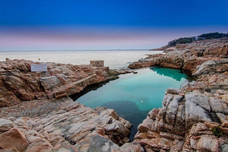 piscina natural begur