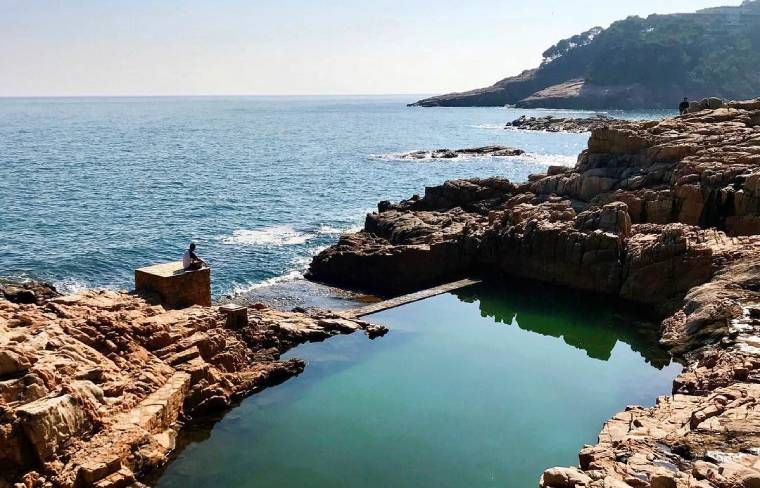 piscina natural begur es cau