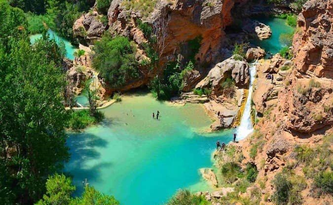 Piscinas naturales toledo