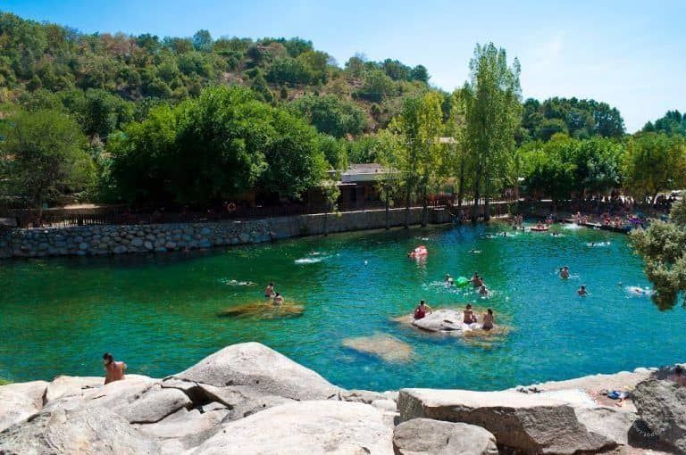 piscina naturales toledo candeleda