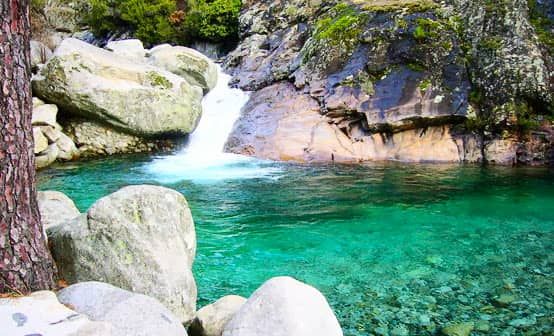 piscina natural guisando