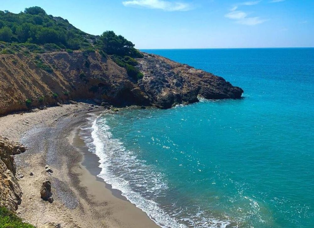 playa nudista home mort