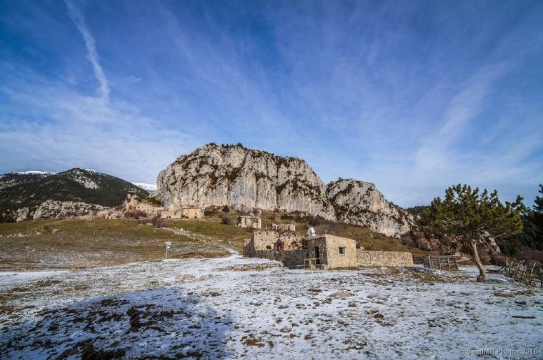 pueblo abandonado 