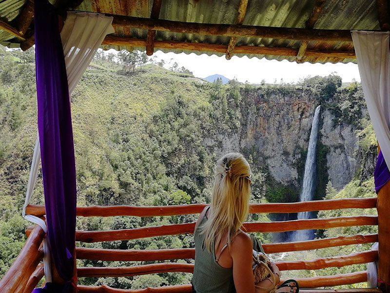 cascada de sumatra