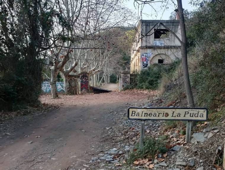 balneario abandonado barcelona