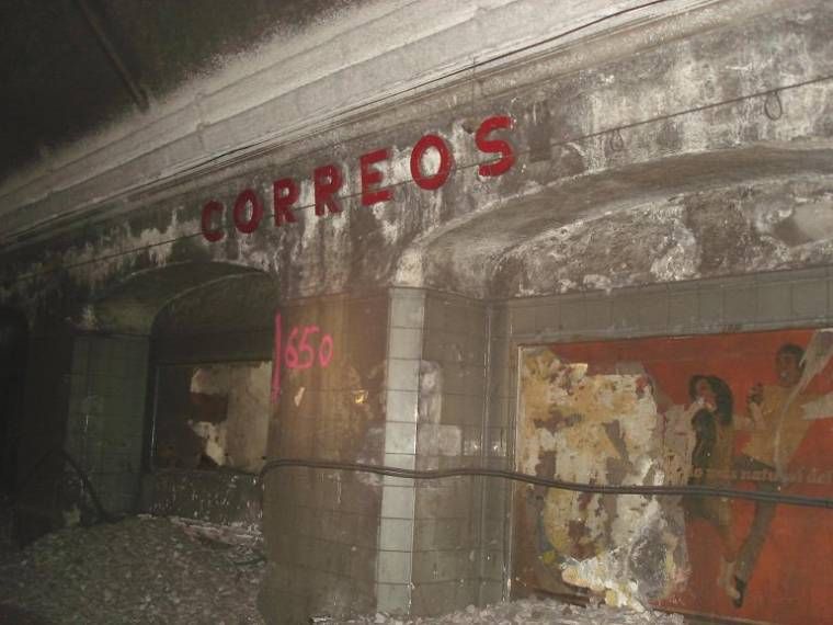 estaciones abandonadas barcelona