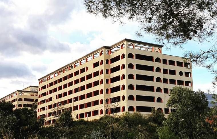 hospital abandonado barcelona