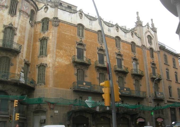 lugar abandonado barcelona