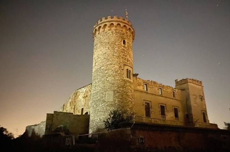torre salvana abandonado