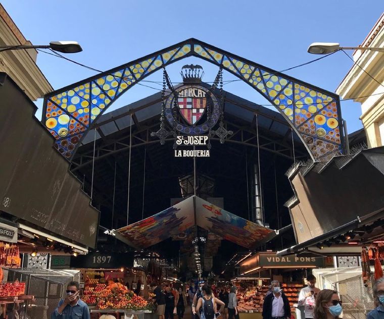 boqueria sitios para hacer fotos barcelona