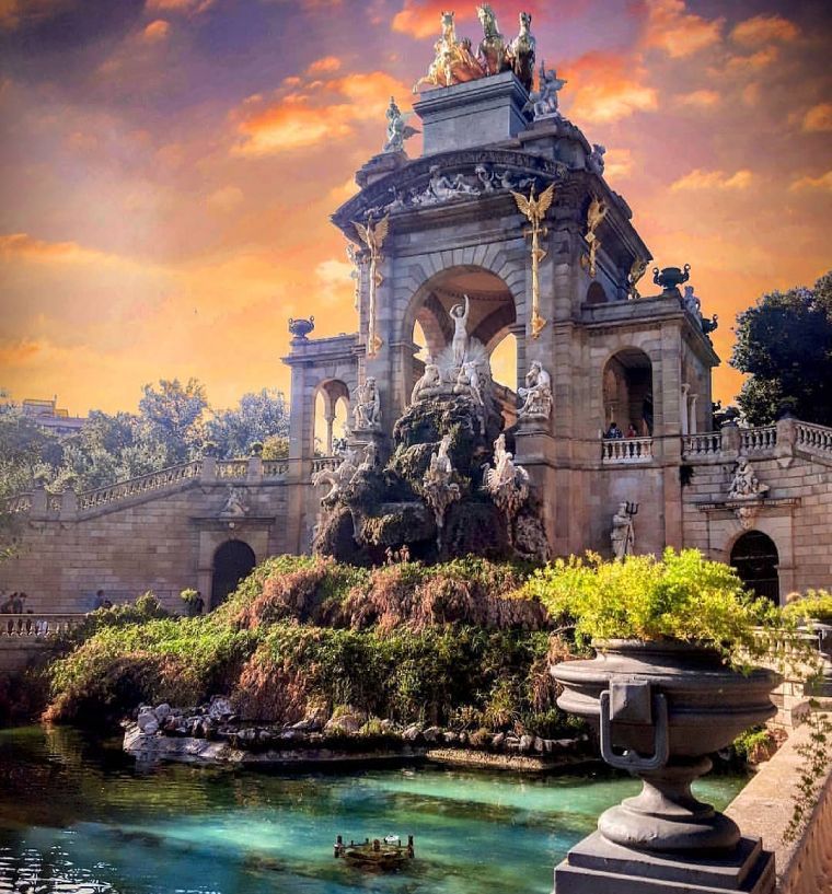 sitios para hacer fotos barcelona ciutadella