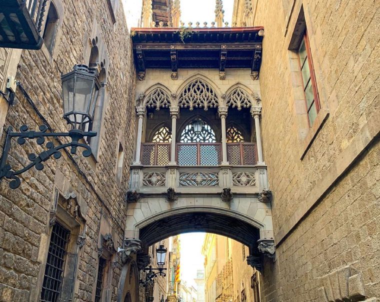 sitios para hacer fotos barcelona bisbé