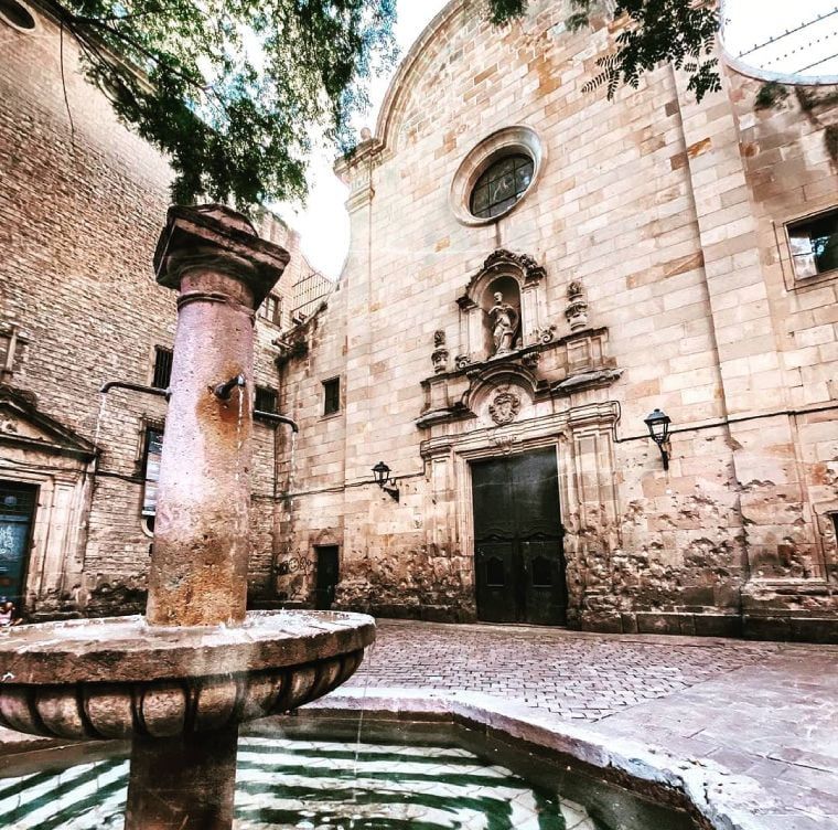 sitios para hacer fotos en el gotico barcelona