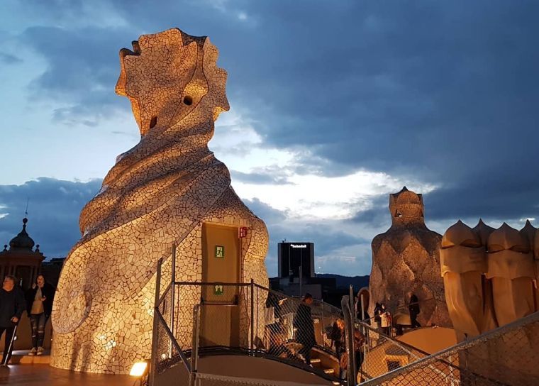 sitios para hacer fotos barcelona pedrera