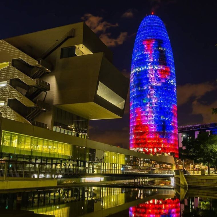 torre agbar barcelona sitio 10