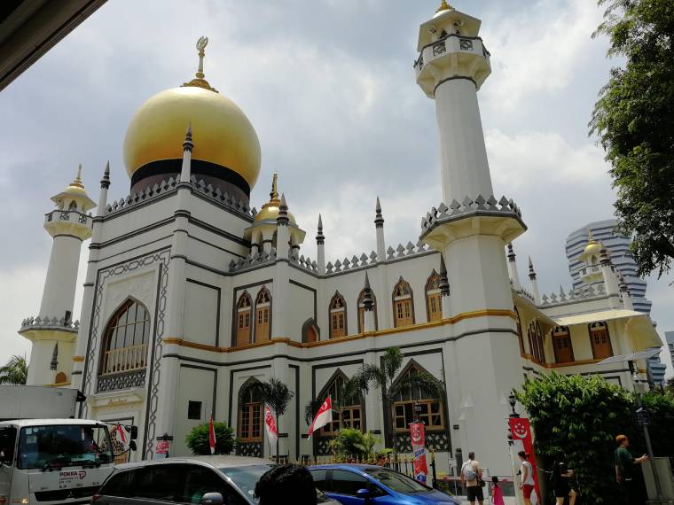 mezquita del sultan singapur