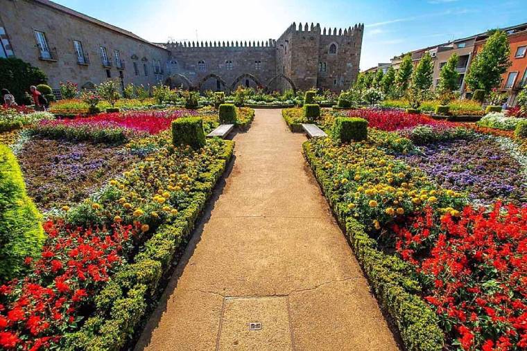 jardin braga norte portugal
