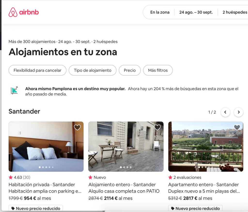 airbnb código descuento