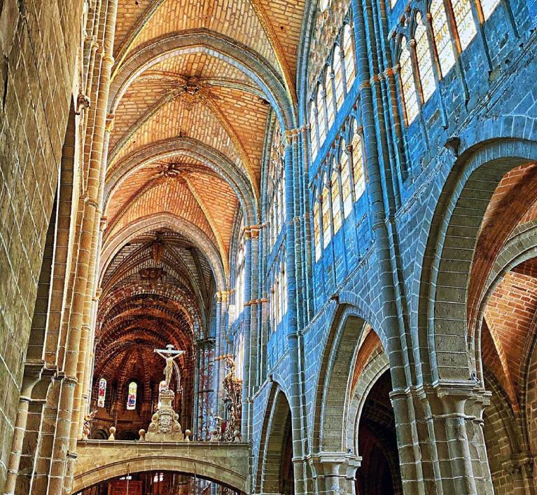 catedral de avila interior